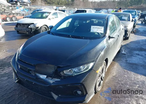 2019 Honda Civic Ex из США, поврежденный, VIN SHHFK7H69KU228765